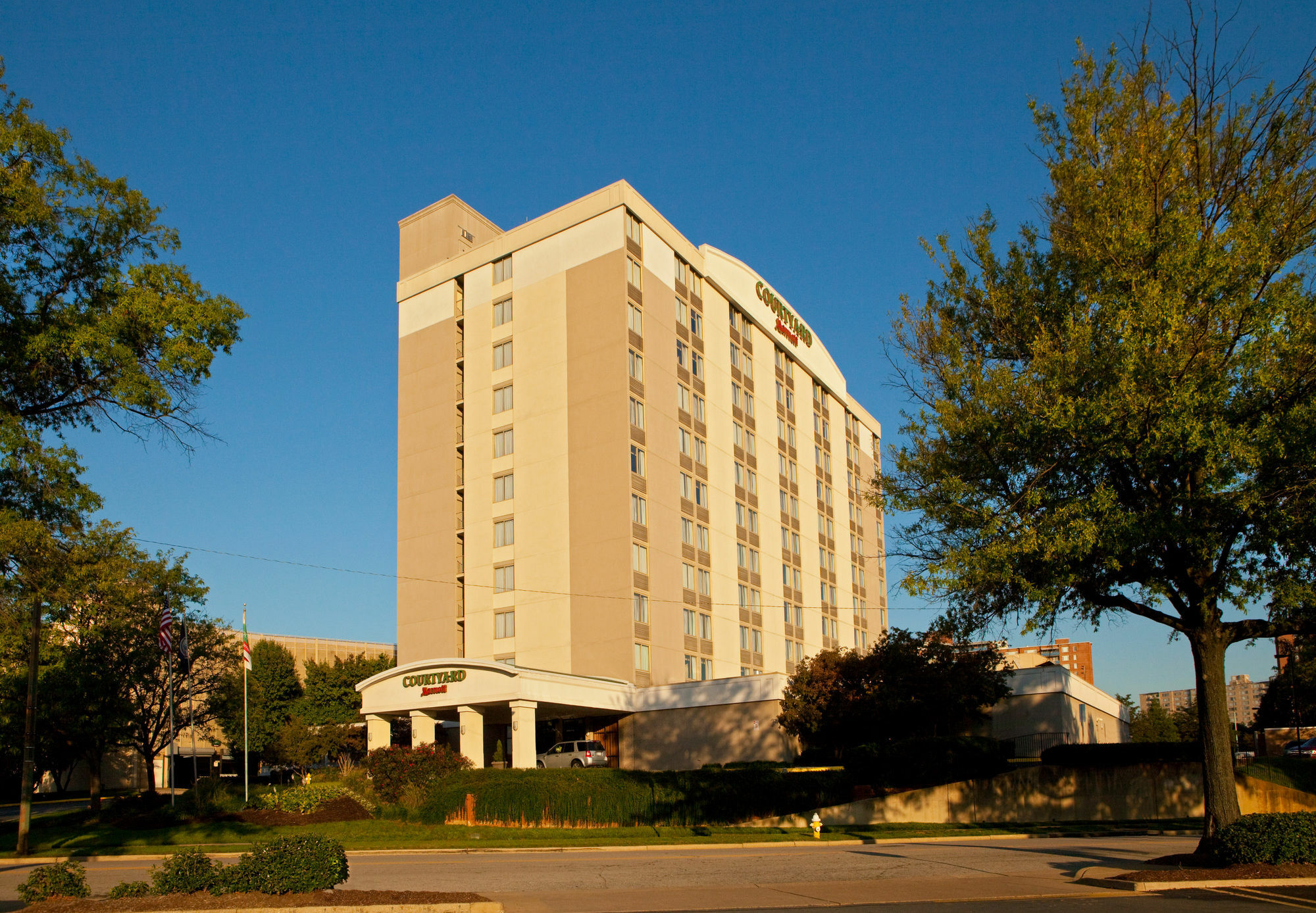 Courtyard By Marriott Alexandria Pentagon South Hotel Exterior photo